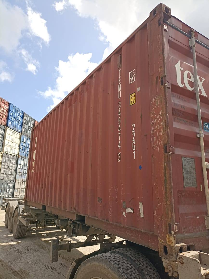 Морской контейнер TEMU3454743